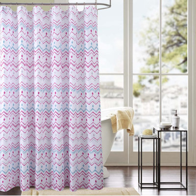 Double Swag Shower Curtain Set Wayfair